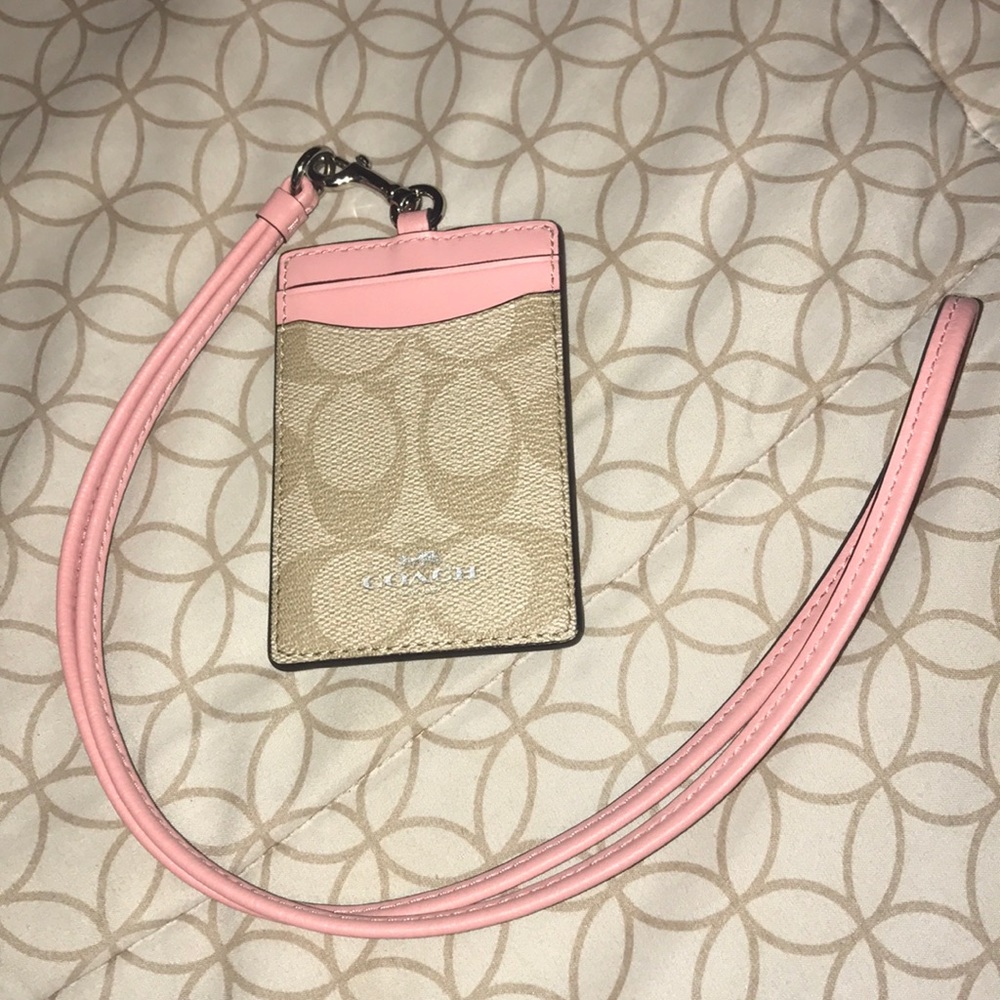Coach ID/Card Holder